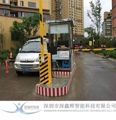 昆明新聞路文化空間小區(qū)車牌識別管理系統(tǒng)